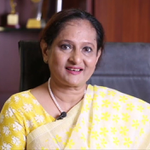 Dr Phalakshi Manjrekar (Director- Nursing of PD Hinduja Hospital & MRC)