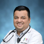Dr. Viraj Lavingia (Consultant Medical Oncologist at HCG Hospitals, Ahmedabad)