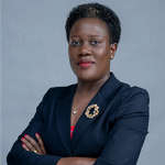 Ms.Joanita Menya Mukasa (MANAGING DIRECTOR of VIVO ENERGY UGANDA)