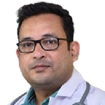 Dr. Pranab Barua (Medical Superintendent at Ayursundra Superspeciality Hospital, Guwahati)
