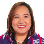 Atty. Joan D. Adaci-Cattiling (President and General Manager for External Affairs and Social Performance at OceanaGold (Philippines), Inc.)