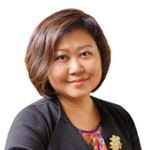 Ms. Rebecca Kwan (Chairman at the Hong Kong Hotels Association)