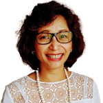 Maria R. Nindita Radyati (President Director of Institute for Sustainability and Agility)