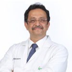 Dr Mohan Keshavamurthy (Director of Urology, Uro-Oncology, Andrology, Transplant & Robotic Surgery at Fortis Hospitals , Bangalore)