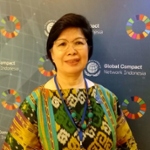 Maya Tanama (Director of PT Executrain Nusantarajaya)