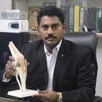Dr Kothuri Rajashekar Reddy (Trauma & Joint Replacement Surgeon, Rajashekar Multi speciality Hospital at Guntur)