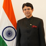 H.E. Manish Prabhat (Ambassador of India to Denmark at Ministry of Foreign Affairs India)