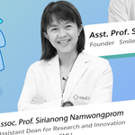 Assoc. Prof. Sirianong Namwongprom (Assistant Dean for Research & Innovation at Faculty of Medicine, Chiang Mai University)