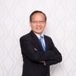 Dr. Sak Segkhoonthod (President and CEO of Electronic Goverment Agency)