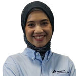 Nabila Ismasari (Officer CSR at PT Pertamina International Shipping)