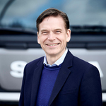 Christian Levin (President and CEO of Scania and TRATON Group)