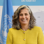 Anaclaudia Rossbach (Executive Director of UN Habitat (United Nations Human Settlement Programme))