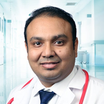 Dr. Vivek Agarwala (Director & Senior Consultant - Dept of Medical Oncology & Haemato-Oncology at Narayana Health, Kolkata)