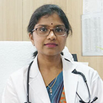 Dr. Vindhya Vasini Andra (Consultant Medical Oncology at Omega Hospitals , Hyderabad)