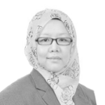 Prof. Dr. Rossita Shapawi (Director of Borneo Marine Search Institute at Universiti Malaysia Sabah)