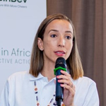 Alyssa Jooste (Africa Sustainability Manager: Water Stewardship & Smart Agriculture at Anheuser-Busch InBev)