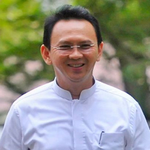 Basuki Tjahaja Purnama* (Governor of DKI Jakarta 2014-2017)