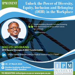 Malusi Msimang (General Manager - BBBEE Transformation at MTN)