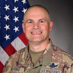 COLONEL BRANDON P. ALFORD (Space Force)