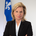 Martine Biron, M.N.A. (Minister of International Relations  and La Francophonie and Minister Responsible for the Status of Women at Province of Québec)