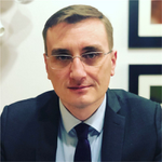 Radu Vrabie (Deputy Director of USAID Program Moldova Structural Reforms)