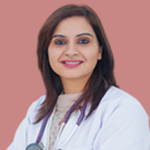 Dr. Shruti Bajad (Consultant Rheumatologist at Moolchand Hospital, Delhi)