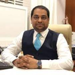 Dr. Amit Patel (Joint Replacement Surgeon at Unity Hospital,Gujarat)