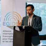 Michael Arnaud (Directeur général / Executive Director of Égides - Alliance internationale francophone pour l'égalité et les diversités)