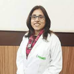 Dr. Shaloo Bhasin Gagneja (Director Rheumatology, Primus Super Speciality Hospital of Delhi)