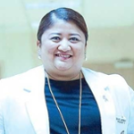 Dr. Aldine Basa (BREAST CENTER HEAD, at ASIAN HOSPITAL AND MEDICAL CITY)