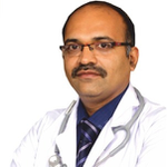 Dr. Ravindra B S (Director & HOD Gastroenterology of Fortis BG Road, Bangalore)