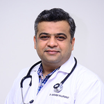 Dr Abhishek Rajpopat (Consultant cardiologist at Narayana Multispecialty Hospitals, Opp Rakhial Police Station, Rakhial, Ahmedabad)