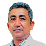Dr. Raj Changkakoty (Director and Chief Radiologist of North East Cancer Hospital and Research Institute (NECHRI))