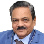 Dr. Ashok Das (Prof of Eminence, Dept of Medicine & Academic Dean, Sri Balaji Vidyapeeth, at Mahatma Gandhi Medical College & Research Institute)