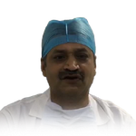 Dr. V S Pandey (Senior Consultant General, Laparoscopic and Robotic Surgery at Yashoda Super Speciality Hospital,Kaushambi, Ghaziabad)