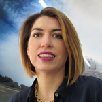 Elena Robles Sahagún (Directora Jurídica y de Relaciones con Gobierno of Estafeta Mexicana)