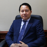 Mr. Phetsathaphone Keovongvichith (Director General of Foreign Currency Management, Bank of Laos)