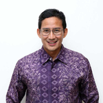 Sandiaga Salahuddin Uno (Founder of Oke-Oce Program)