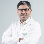 Dr. Asit Khanna (Principal Cardiologist and Clinical Coordinator, at Yashoda Superspeciality Hospital, Kaushambi, Ghaziabad)