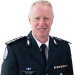 Rick Nugent APM (Victoria's Emergency Management Commissioner at Emergency Management Victoria)