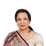 Dr. Abha Majumdar (Director and Head : Centre of IVF and Human Reproduction at Sir Ganga Ram Hospital, New Delhi)