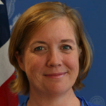 Virginia Blaser (Consul General in Cape Town at US Consulate)