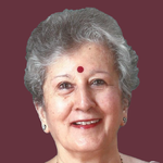 Jyotsna Govil (Chairman at Indian Cancer Society, New Delhi)