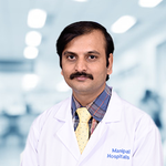 Dr. Abhaya Kumar S M (Consultant Medical Oncology at Manipal Hospital Whitefield)