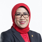 Nurhaida . (Vice Chairman of the Board of Commissioners of the Financial Services Authority)