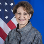 H.E. Ambassador MaryKay Carlson (Confirmed) (Ambassador at US Embassy in the Philippines)