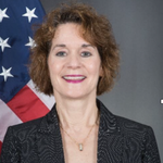 Ms. Patricia A. Lacina (Chargé d’Affaires, a.i., U.S. Embassy New)