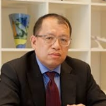 Thomas Jin (Deputy General Manager at ICBC (Europe), Brussels Branch)