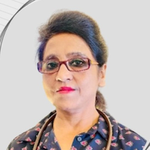Prof Dr. Anita Ramesh (Professor and Head Medical Oncology, Saveetha Medical College Hospital,  Saveetha University - Chennai and Senior Consultant Medical and Paediatric Oncology at Apollo Speciality Hospitals Chennai Kauvery Cancer Center, Chetinad MultiSpeciality Hospital and ESI Hospital, Chennai)