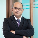 Dr. Mradul Kaushik (Senior Director of Operations and Planning and Chief Operating Officer at Cluster-1, Max Healthcare)